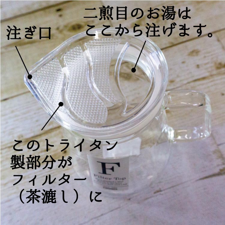 �ϥꥪ �ե��ʤ��ƥ����ݥåȥ��ꥢ 450ml ��Ǯ���饹�� FNC-45-T