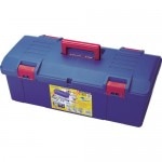 リングスター　工具箱　ドカットＤ－７０００ブルー　D-7000-B　両開き　外形寸法:697×330×250