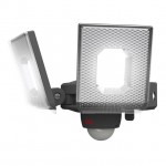 musashi(ムサシ) 7.5W×2灯 スライド型 LEDセンサーライト LED-AC2014 屋内・屋外用 (保護等級 IP44) AC100V