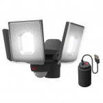 musashi(ムサシ) 5W×3灯 スライド型 LED充電式センサーライト LED-RC830 屋内・屋外用 (保護等級 IP44)
