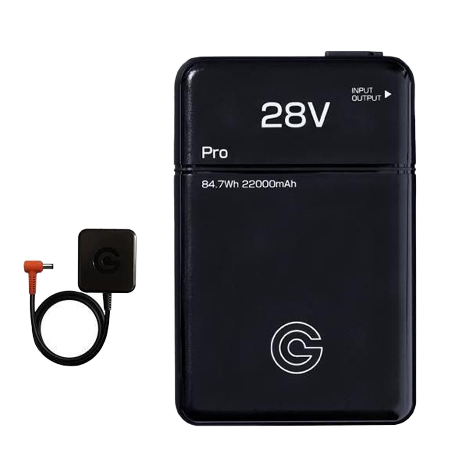 長信ジャパン GB-POWER 28V バッテリーセット GB428 大容量 84.7Wh 28V 