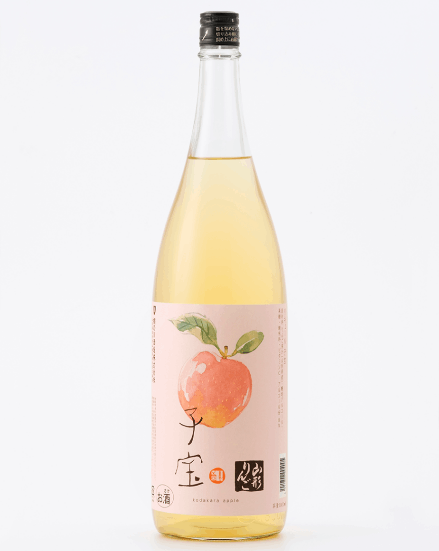 子宝　山形りんご　1800ml