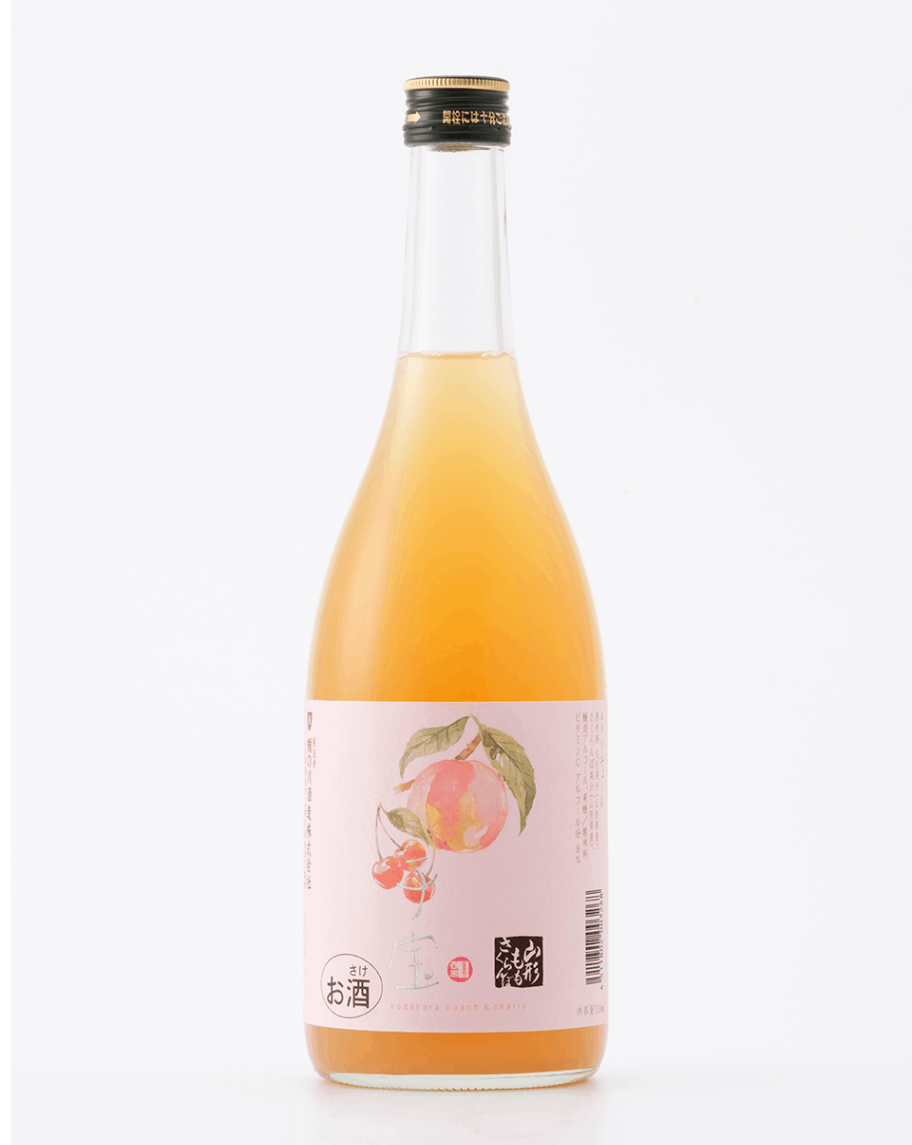 子宝　山形もも・さくらんぼ　720ml