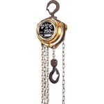 象印　ホイストマン小型軽量チェーンブロック８０Ｋｇ HMK0825 [124-2504] 【手動チェンブロック】[HM-K0825]