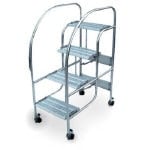 （直送品　代引不可）ＭＴ　ＭＴステップＤｅｃｏ４段 D504SA [351-5010] 【作業用踏台】[D504SA]
