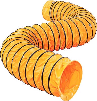 ＴＲＵＳＣＯ　フレキシブルダクト　Φ２００Ｘ長さ５ｍ RFD200S [178-1898] 【送風機】[RFD-200S]