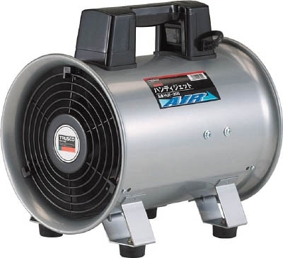 ＴＲＵＳＣＯ　ハンディジェット　ハネ外径２００ｍｍ HJF200 [221-1785] 【送風機】[HJF-200]