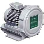 昭和電機　電動送風機　渦流式高圧シリーズ　ガストブロアシリーズ（０．１ｋＷ） U2V10T [238-7352] 【送風機】[U2V-10T]