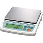 Ａ＆Ｄ　パーソナル電子天びんトリプルレンジひょう量１５００ｇ EW1500I [292-3548] 【はかり】[EW1500I]