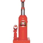 マサダ　２段式オイルジャッキ　１．５ＴＯＮ NPD1.55 [305-5604] 【ジャッキ】[NPD-1.5-5]