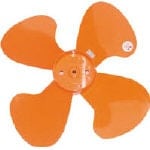 スイデン　プラスチック製ハネ４５ｃｍ SF45MPF [321-1924] 【工場扇】[SF-45M-PF]