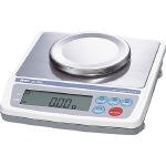 Ａ＆Ｄ　パーソナル電子天びんハイレゾリューション０．０１ｇ／６００ｇ EK610I [324-8763] 【はかり】[EK610I]