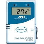 Ａ＆Ｄ　温度データーロガー　４０００メモリー AD5324 [330-6682] 【温度計・湿度計】[AD5324]