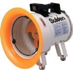 スイデン　送風機（軸流ファン）ハネ２００ｍｍ単相１００Ｖ低騒音省エネ SJF200L1 [336-5808] 【送風機】[SJF-200L-1]