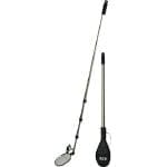 ＳＴＳ　ライト付点検ミラー３型 8M3L [337-4998] 【管内検査用品】[8-M3-L]