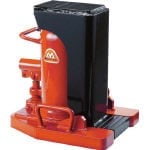 マサダ　爪付ジャツキ　スプリングナシ MHC2T [337-8446] 【爪付ジャッキ】[MHC-2T]