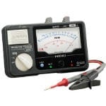 ＨＩＯＫＩ　メグオームハイテスタ IR401510 [355-7481] 【電気測定器・テスタ】[IR4015-10]