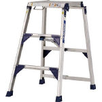 アルインコ　折りたたみ式作業用踏台　０．９ｍ　最大使用質量１５０ｋｇ CSF90A [364-9962] 【作業用踏台】[CSF-90A]