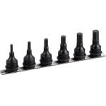 ＴＯＮＥ　インパクト用ヘキサゴンソケットセット（ホルダー付）　６ｐｃｓ HAH406 [369-8432] 【インパクト用ソケットレンチ】[HAH406]