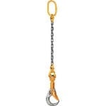 象印　バールセッター（敷鉄板つり具）チェーンスリング付き BRC032 [377-0818] 【フック】[BRC-032]