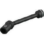 ＫＴＣ　１２．７ｓｑ．インパクト用ユニバーサルジョイントソケット　２４ｍｍ BP4L24JUP [383-5413] 【インパクト用ソケットレンチ】[BP4L-24JUP]