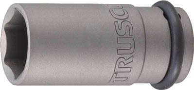 ＴＲＵＳＣＯ　インパクト用ロングソケット（差込角２５．４）対辺３０ｍｍ T830AL [389-8580] 【インパクト用ソケットレンチ】[T8-30AL]