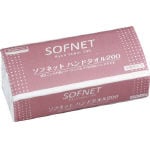 クレシア　ソフネット　ハンドタオル２００　中判 36300 [401-0370] 【トイレ用品】[36300]