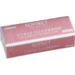 クレシア　ソフネット　ハンドタオル２００　小判 36310 [401-0388] 【トイレ用品】[36310]