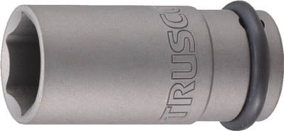 ＴＲＵＳＣＯ　インパクト用ロングソケット（差込角２５．４）対辺２６ｍｍ T826AL [419-9472] 【インパクト用ソケットレンチ】[T8-26AL]