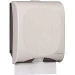 クレシア　ハンドタオルディスペンサー　スリム４００　中判用 04151 [423-3344] 【トイレ用品】[04151]