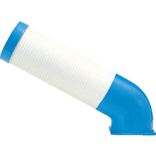 【メーカー直送　代引不可】日立　1口ダクト60°　曲がり　DH-S125P60B (453-3321)(DHS125P60B)