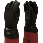 ワタベ　高圧ゴム手袋用カバー　LL　733LL（758-8259）