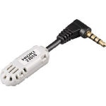 ＨＩＯＫＩ　温湿度センサ（全長５０ｍｍ）Z2010 [775-7778] 【温度計・湿度計】[Z2010]