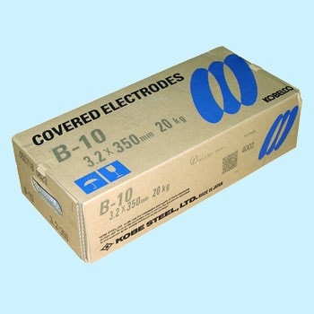 神戸製鋼　溶接棒　B-10　3.2Φ　1箱（5kg X 4箱入り）【Ｂ-10】 写真は代表画像になります。ご了承下さい。