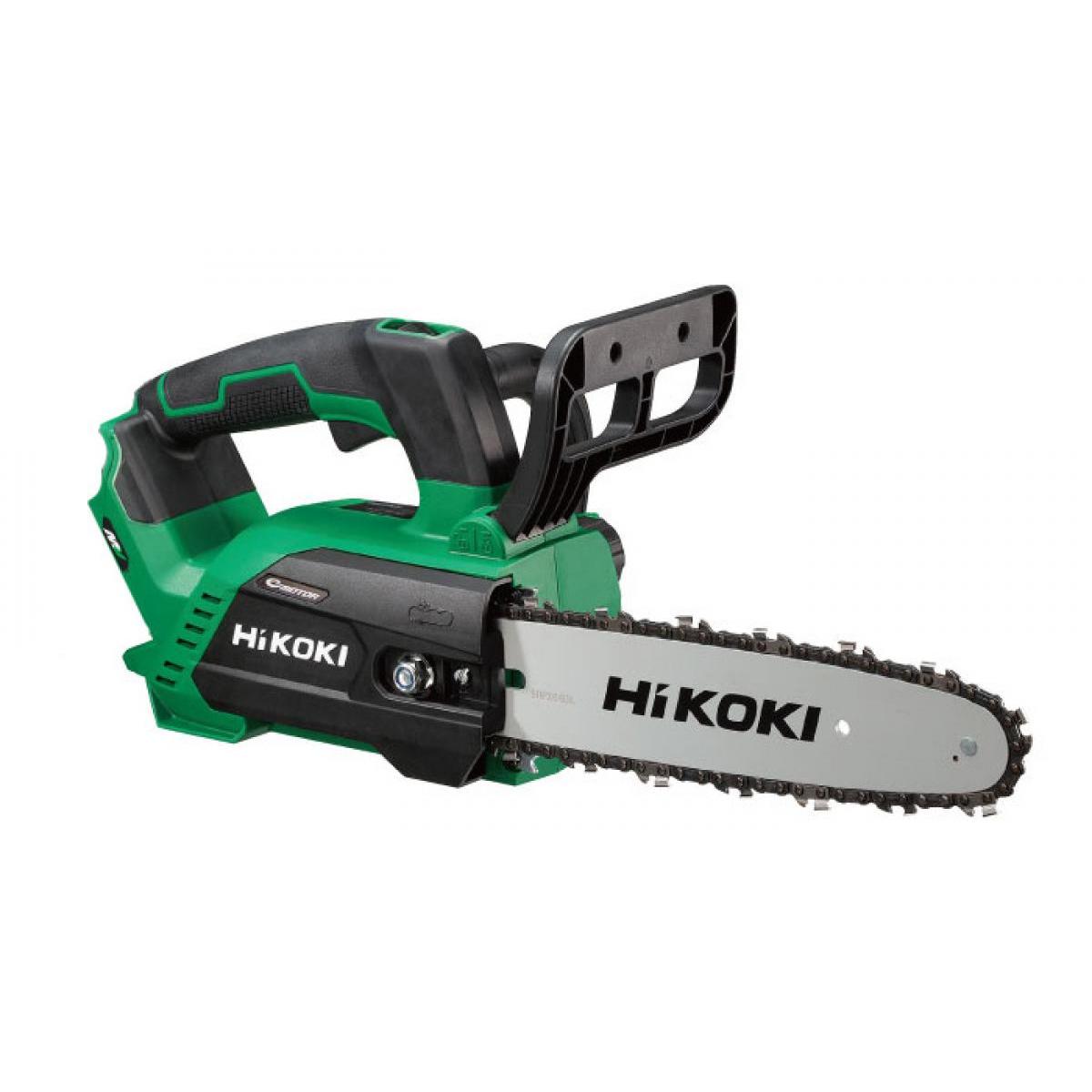 (メーカー直送)HiKOKI(ハイコーキ)　マルチボルト（36V）コードレスチェンソー CS3625DC(NN) 本体のみ ※バッテリー・充電器別売