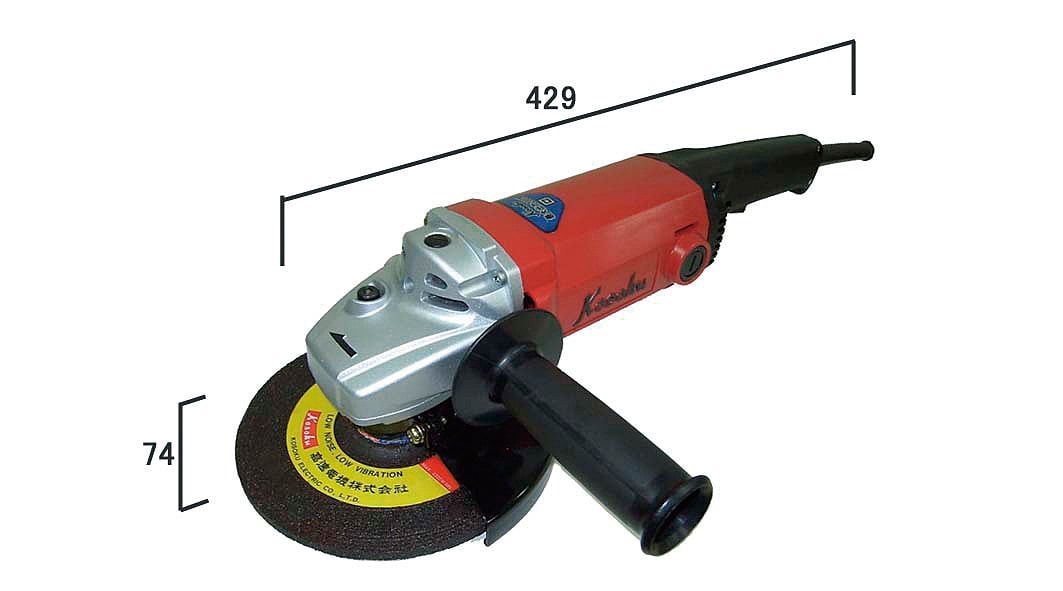 高速電機グラインダー HD-150【HD150】