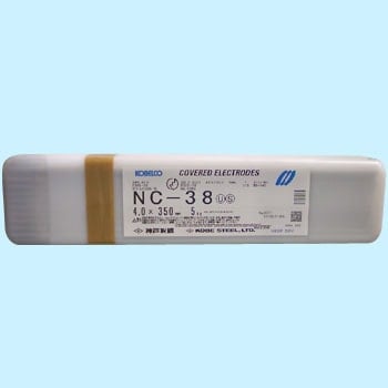 神戸製鋼　溶接棒　NC-38 4.0Φ 5kg *注意写真は、代表画像です。ご了承ください。