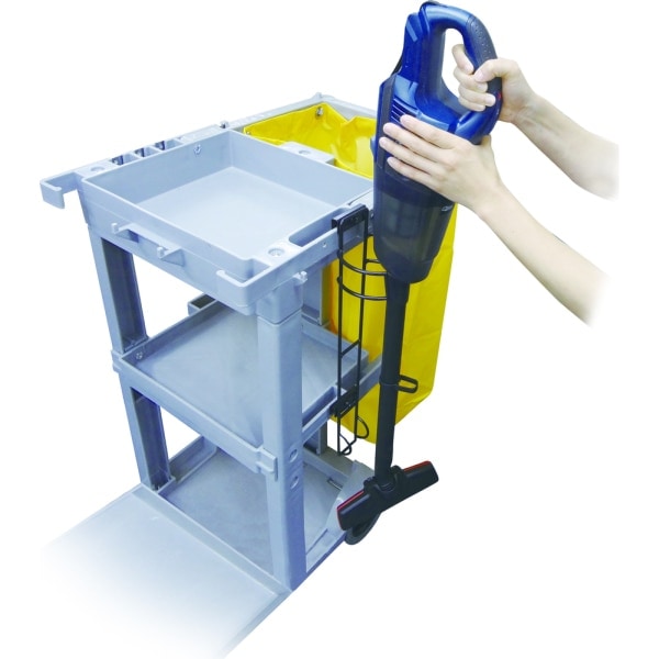 大一産業 充電式ハンディクリーナー 収納ホルダー 清掃カート用 (08350001)