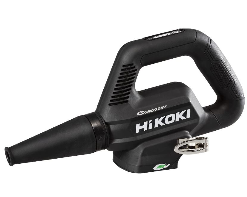 HiKOKI(ハイコーキ)　マルチボルト（36V）コードレスブロワ RB36DB(NNB) [RB36DBNNB ]ストロングブラック本体のみ　※充電池・充電器別売　送料無料