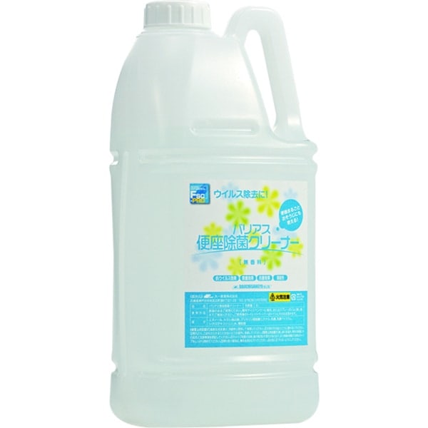 大一産業 バリアス便座除菌クリーナー 無香タイプ 2L