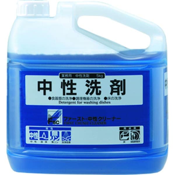 大一産業 中性洗剤 FSC ファースト・中性クリーナー 5kg
