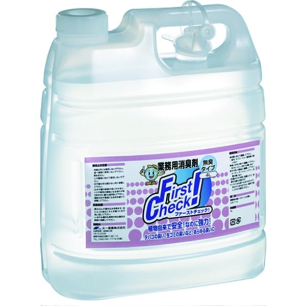大一産業 業務用消臭剤 ファーストチェック 無香タイプ 4L