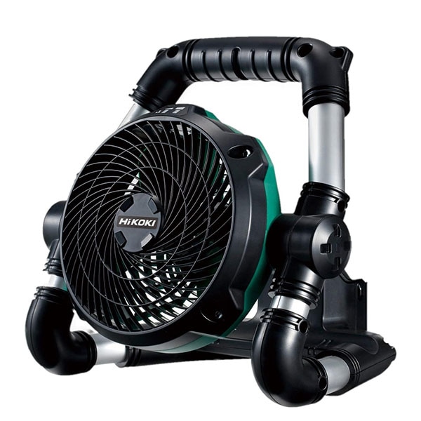 (在庫あり)HiKOKI(ハイコーキ)　コードレスファン　本体のみ　UF18DSDL(NN)（UF18DSDLNN）※蓄電池・充電器別売