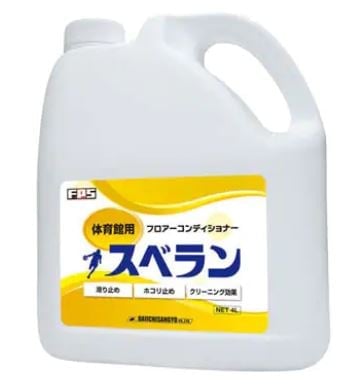 (在庫あり)大一産業 体育館用フロアコンディショナー　スベラン　4L