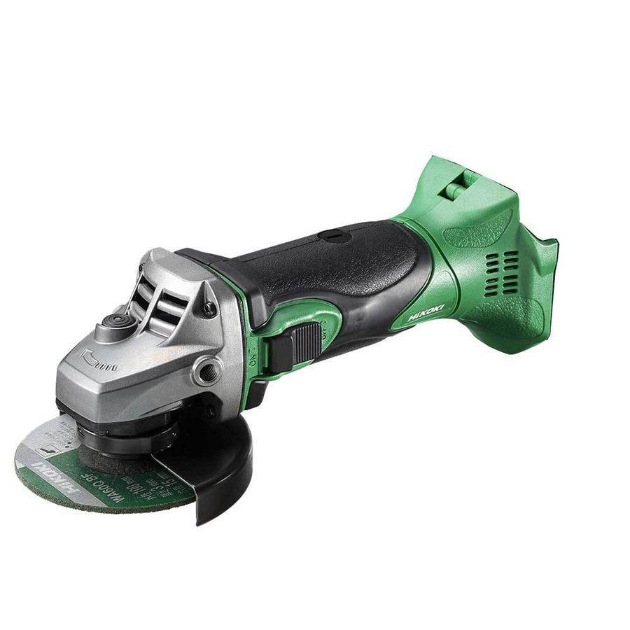 (在庫あり　限定特価)HiKOKI(ハイコーキ)　コードレスディスクグラインダ G18DSL2(NN)　本体のみ　※蓄電池・充電器・ケース別売