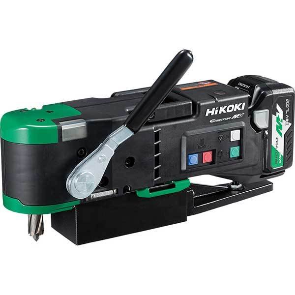 (在庫あり　在庫特価)HiKOKI(ハイコーキ)　36V　コードレス磁気ボール盤　BM36DA(2XP)　※蓄電池、急速充電器、システムケース付き