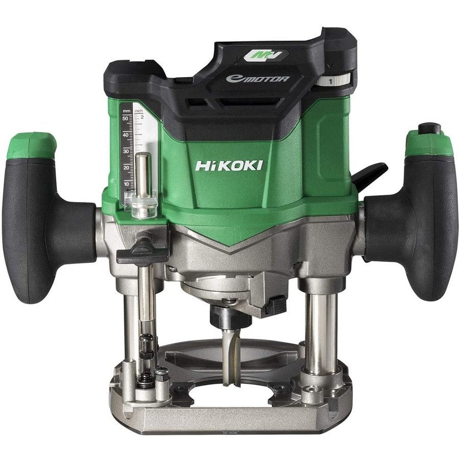 (11月上旬頃入荷予定)(メーカー直送)HiKOKI(ハイコーキ) マルチボルト(36V)コードレスルータ M3612DA(NN) ※本体のみ