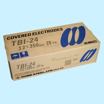 神戸製鋼　溶接棒　TBI-24 3.2Φ　5kg　写真は代表画像になります。ご了承下さい。