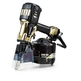 (在庫あり　限定特価)HiKOKI(ハイコーキ)高圧ロール釘打機　NV90HR2(S) [パワー切替機構付]