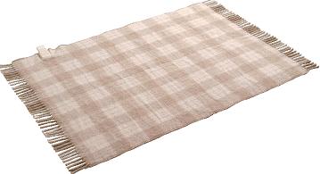 TEKNOS テクノス マイナスイオンひざ掛け毛布 HM-1280 (HM1280)